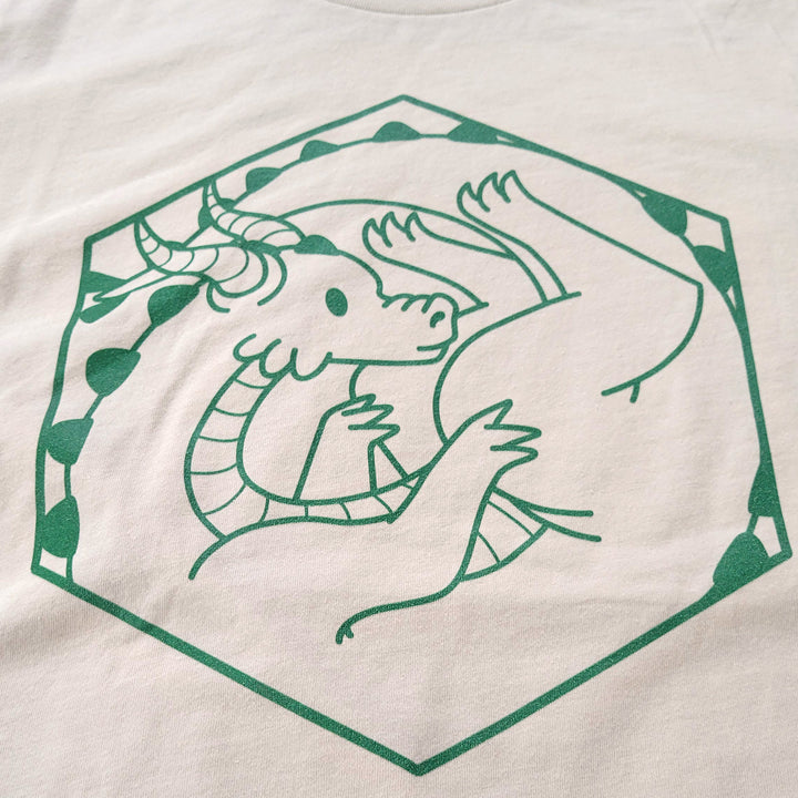 Dragon d20 Outline Shirt