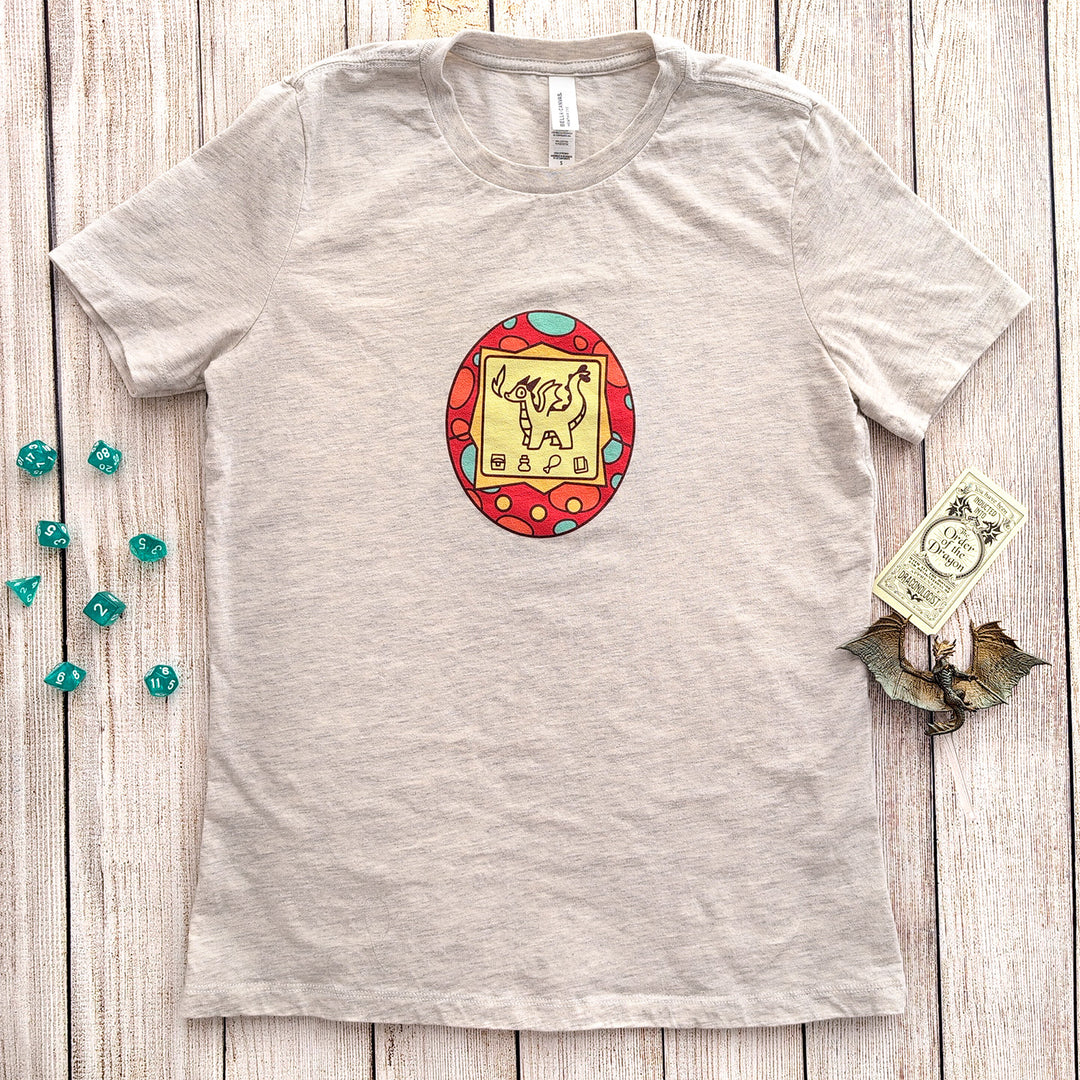 Red Dragon Tamagotchi Women's Shirt