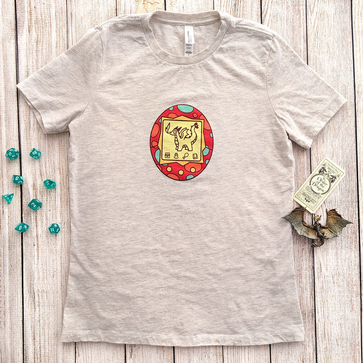 Red Dragon Tamagotchi Women's Shirt
