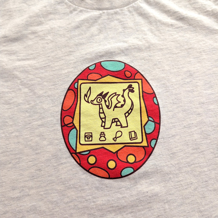 Red Dragon Tamagotchi Women's Shirt