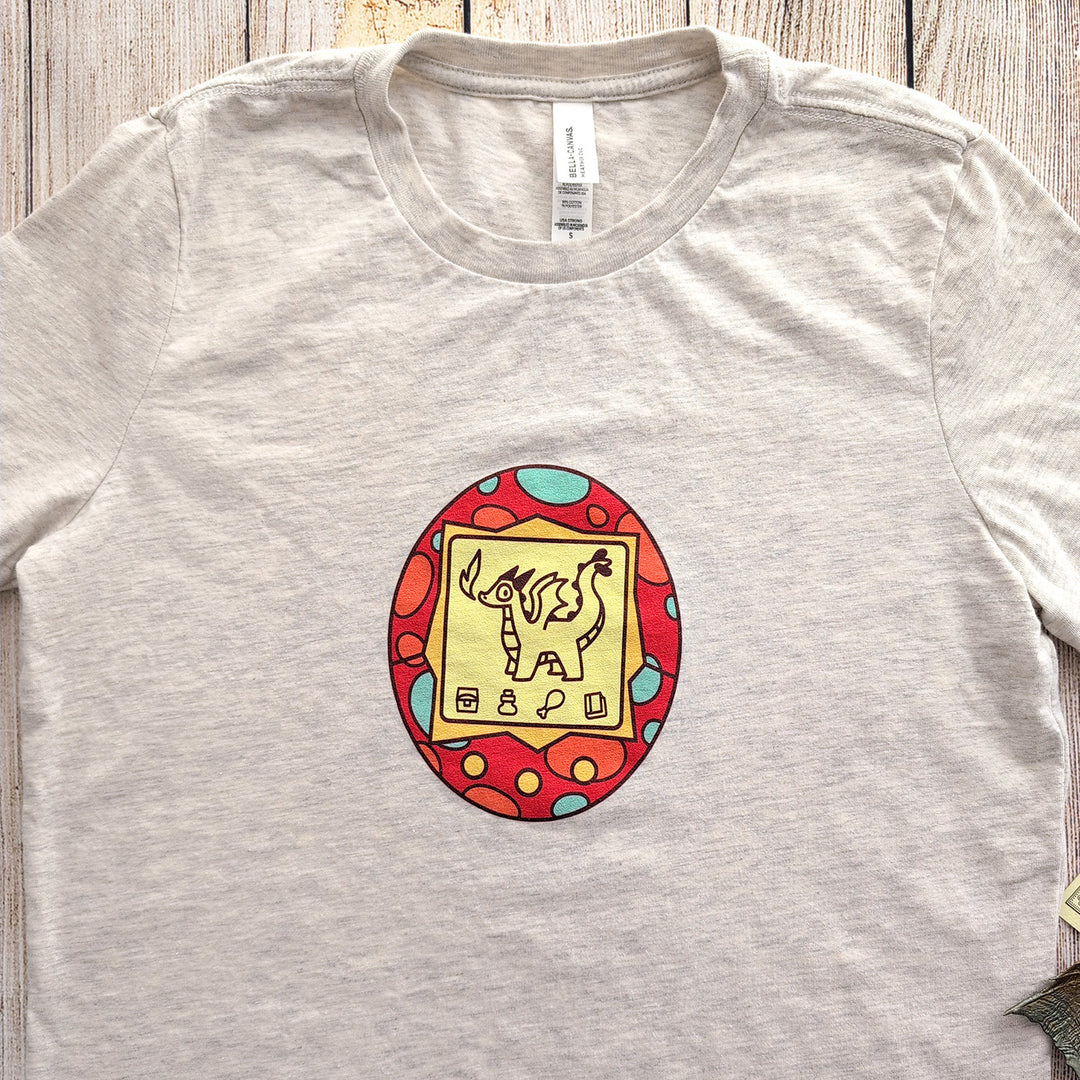 Red Dragon Tamagotchi Women's Shirt