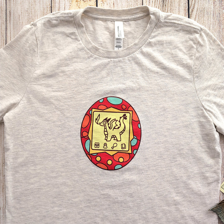 Red Dragon Tamagotchi Women's Shirt