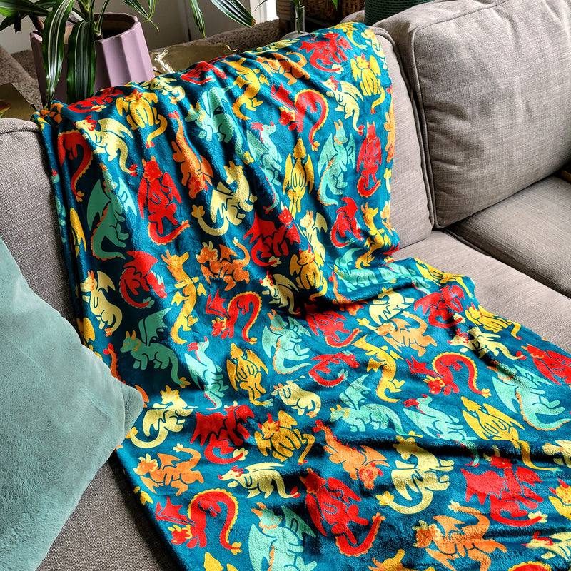 Dragons Blanket