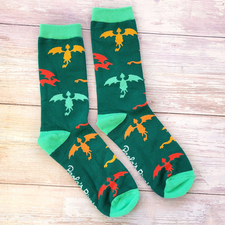 Dragon Socks
