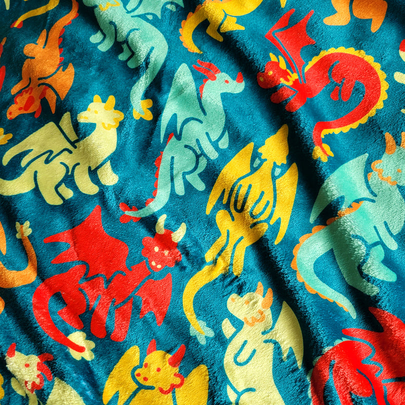 Dragons Blanket