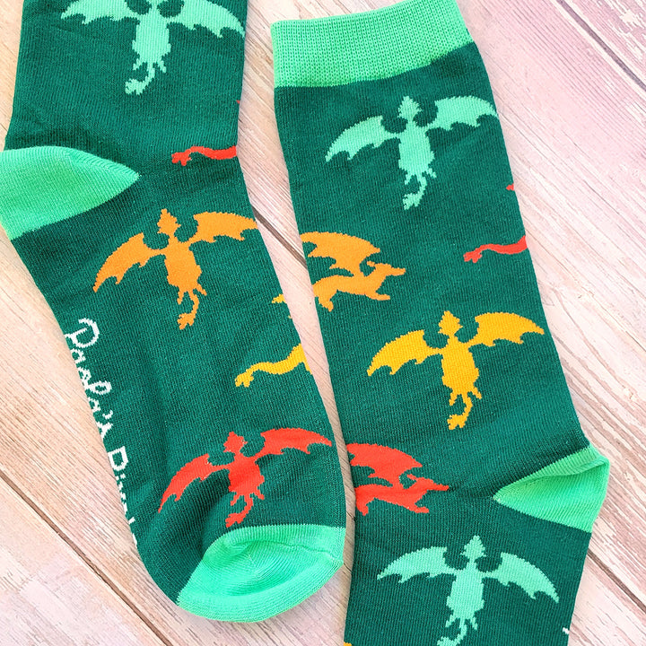 Dragon Socks