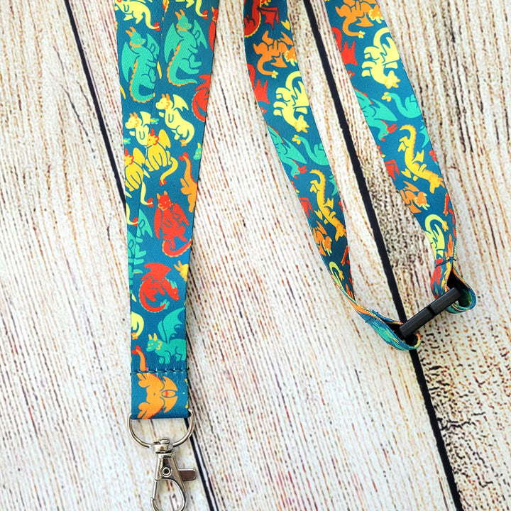 Seconds Sale! Dragons Lanyard