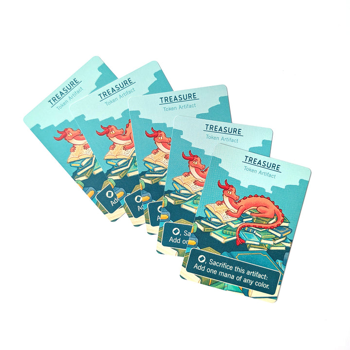 Dragon Treasure Token