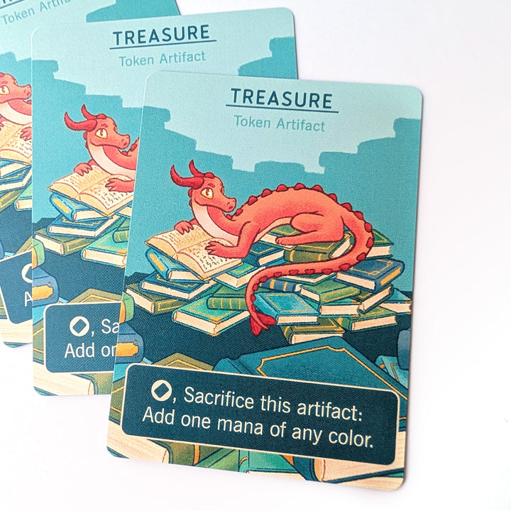 Dragon Treasure Token