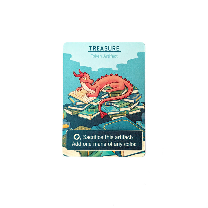 Dragon Treasure Token