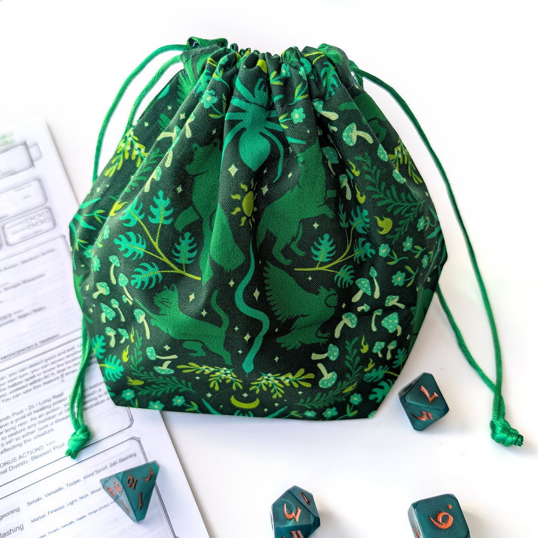 Druid Wild Shape Dice Bag