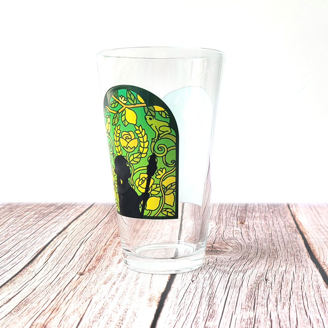 Druid Window Pint Glass