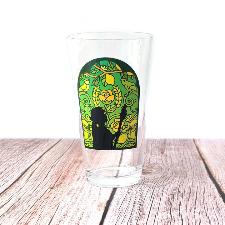 Druid Window Pint Glass