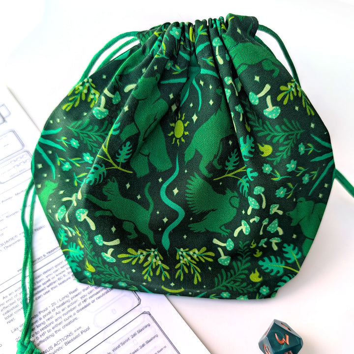 Druid Wild Shape Dice Bag