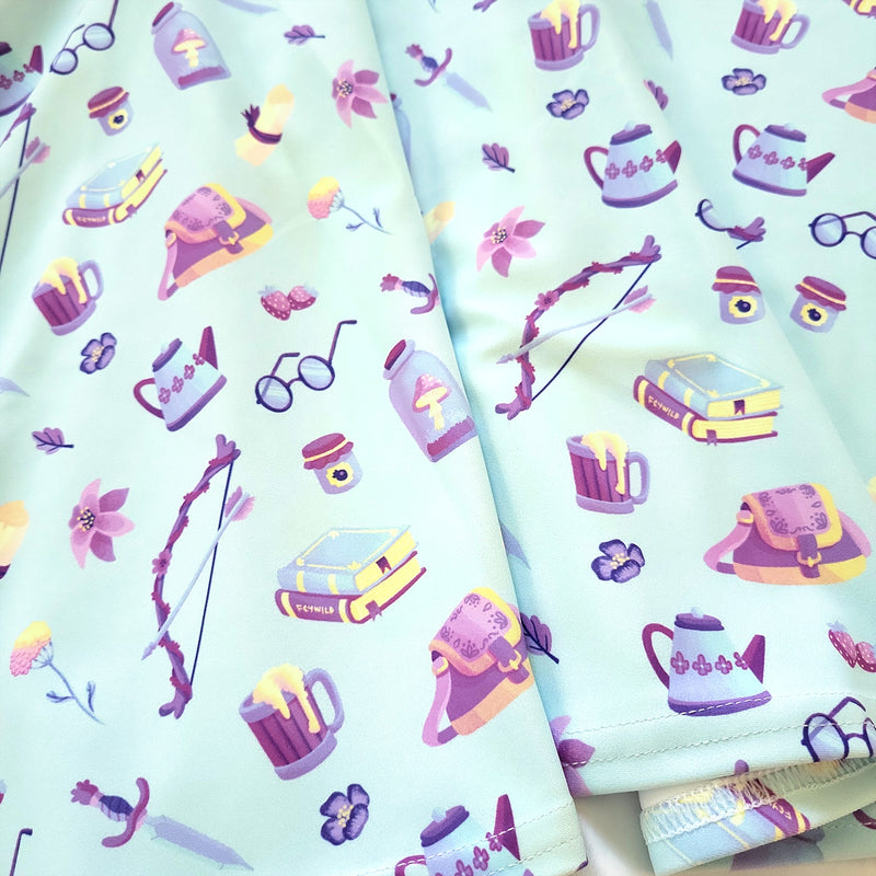Feywild  Skater Skirt