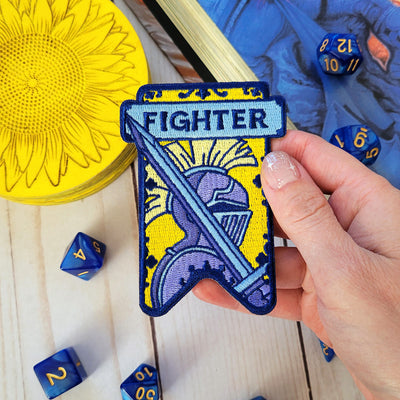 Fighter Banner Patch