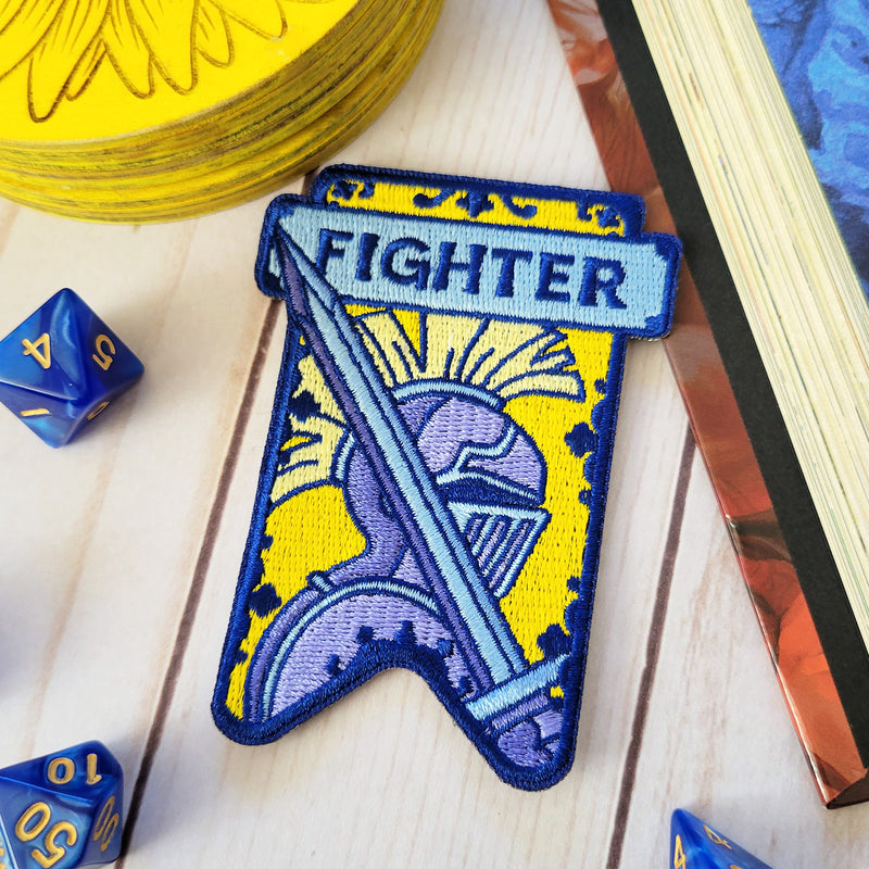 Fighter Banner Patch