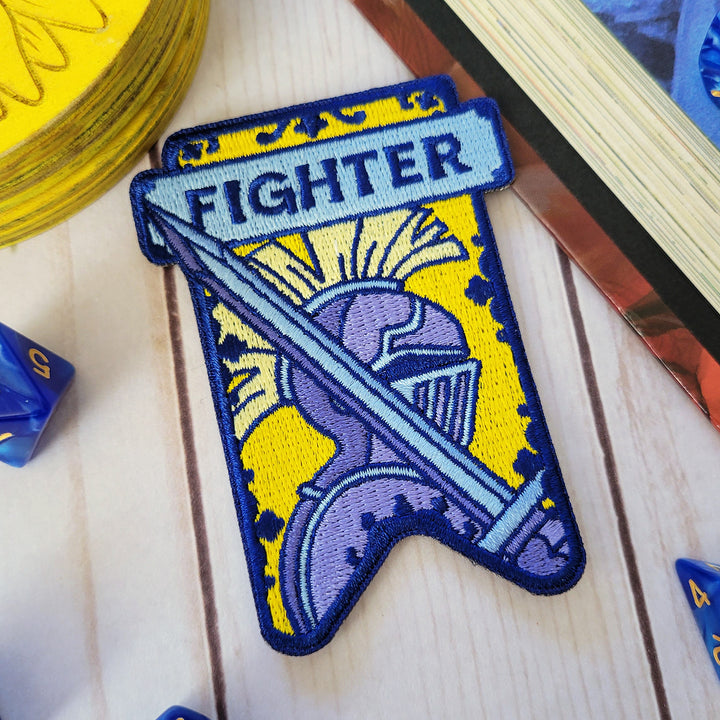 Fighter Banner Patch