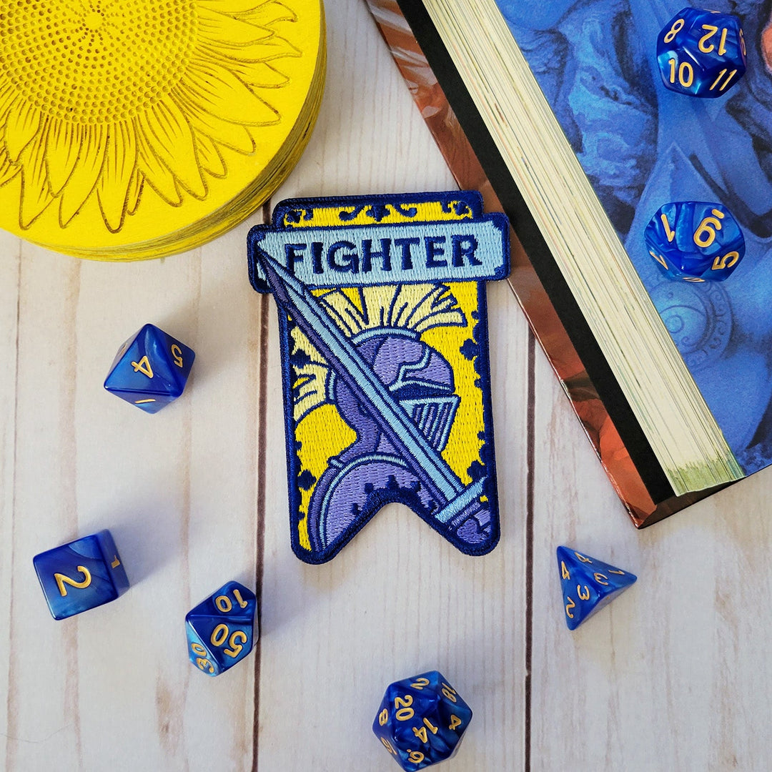 Seconds Sale! Fighter Banner Patch