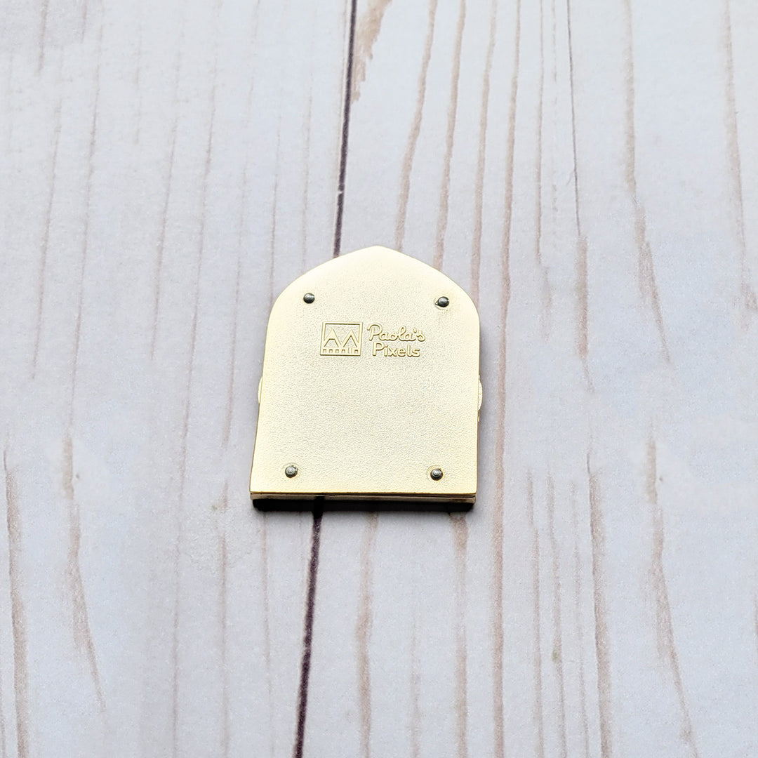 Black Life Counter Hard Enamel