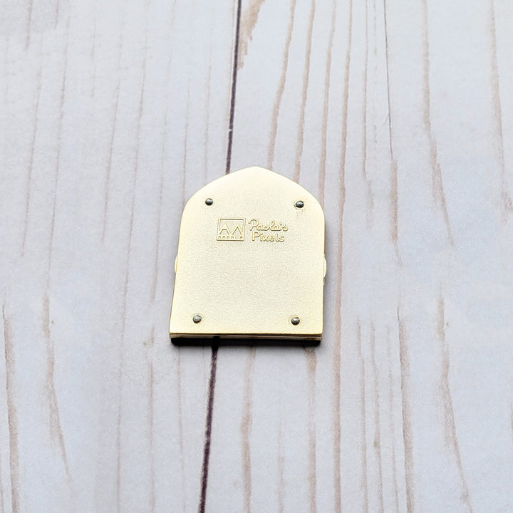 Black Life Counter Hard Enamel