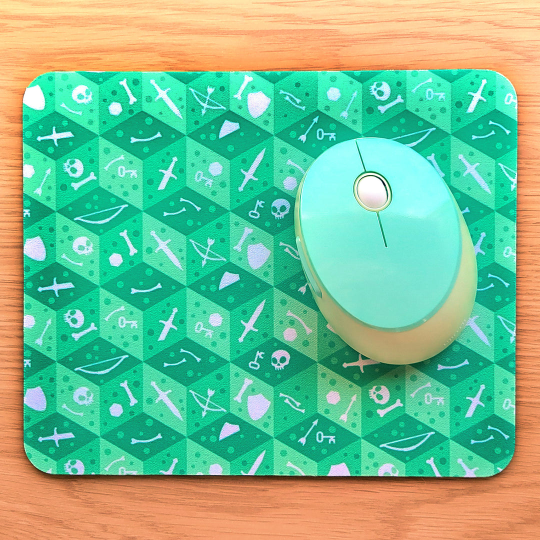 Gelatinous Cube Mouse pad