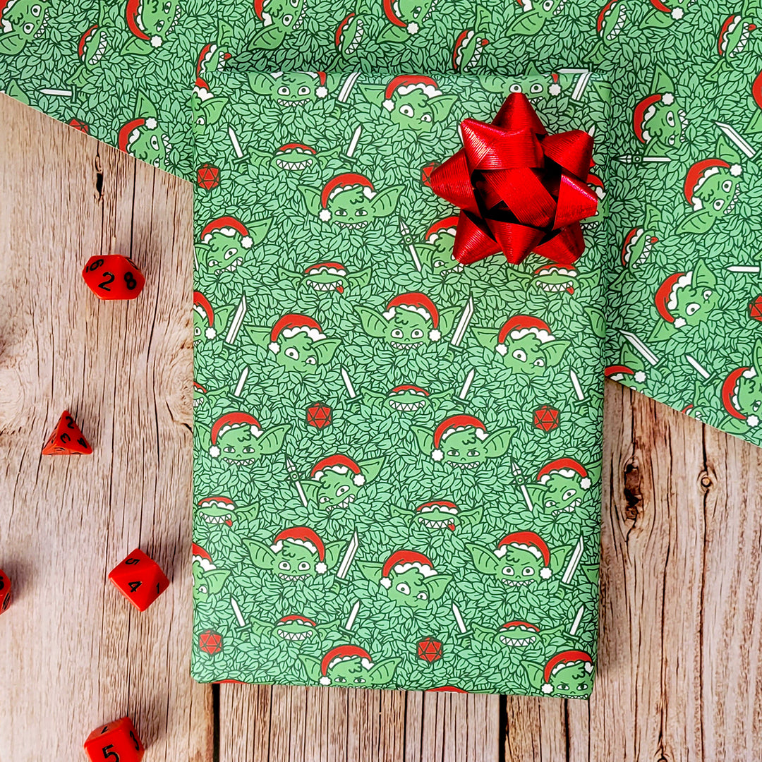 Goblins Wrapping Paper Sheets