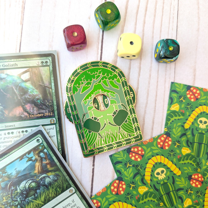 Green Life Counter Hard Enamel