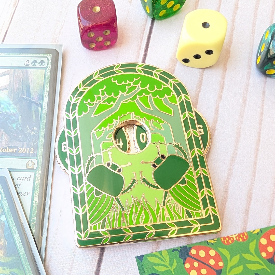 Green Life Counter Hard Enamel