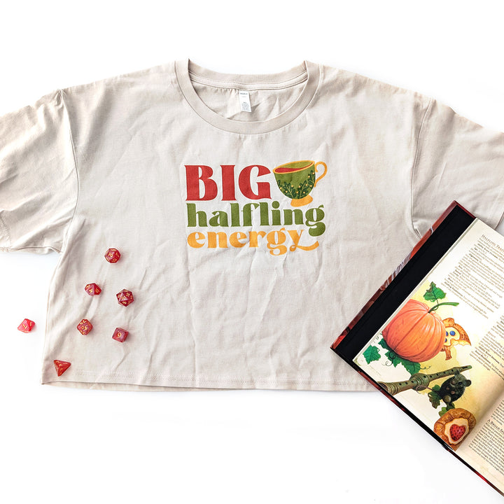 Big Halfling Energy Crop Top
