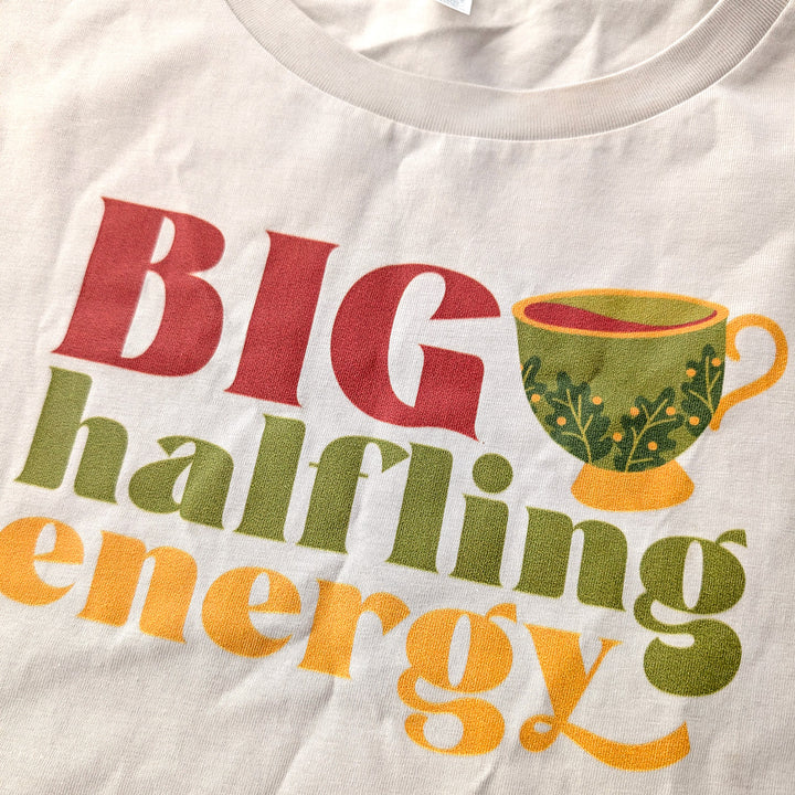 Big Halfling Energy Crop Top