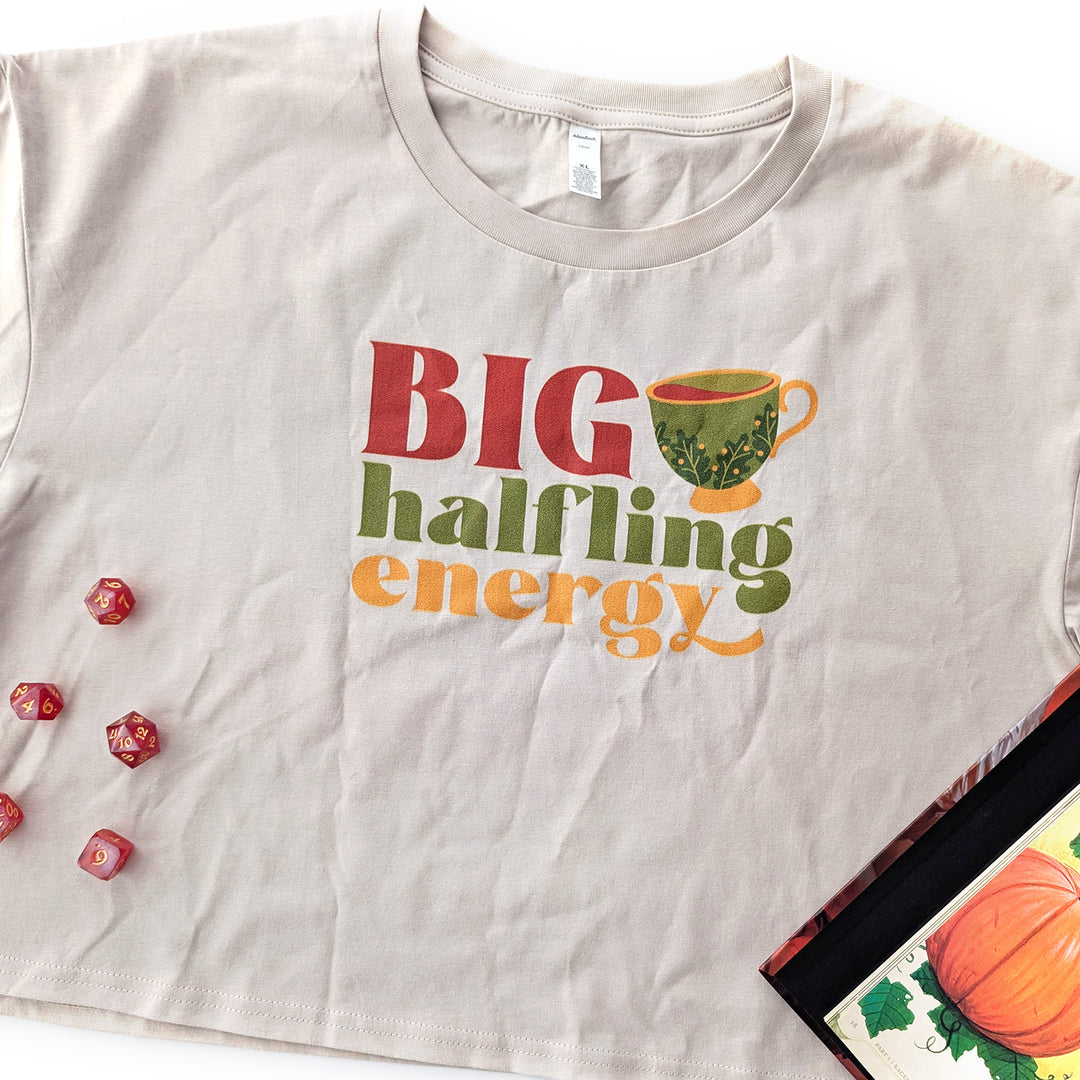 Big Halfling Energy Crop Top