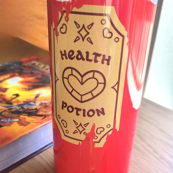 Health Potion Stainless Steel Tumbler