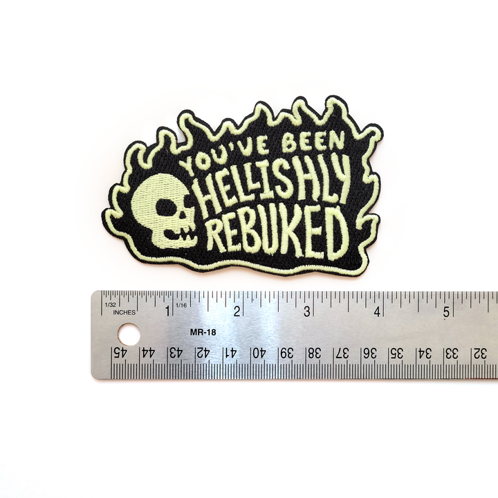 Seconds Sale! You've Been Hellishly Rebuked Patch