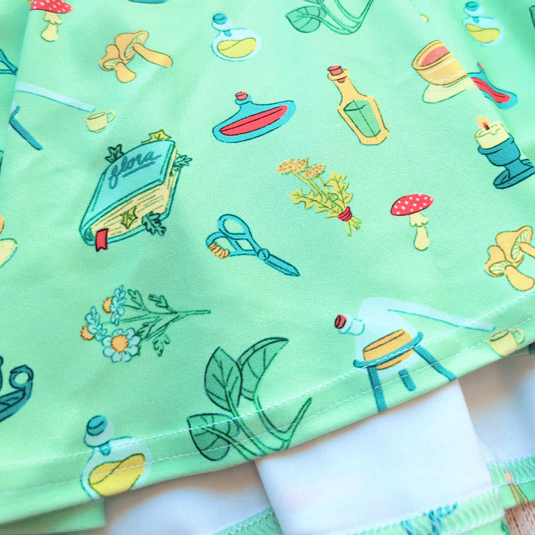 Herbalist Skater Skirt