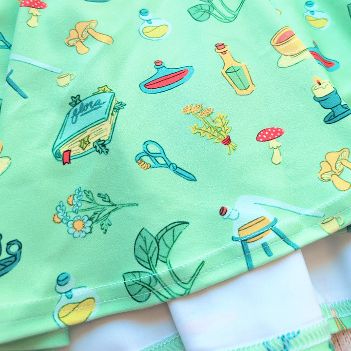 Herbalist Skater Skirt