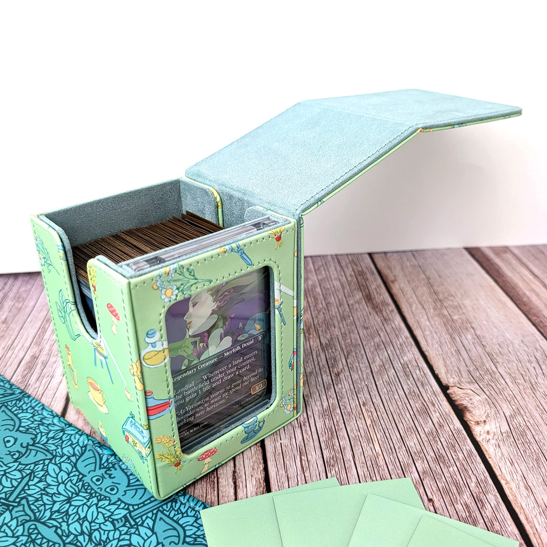Herbalist Deck Storage Box
