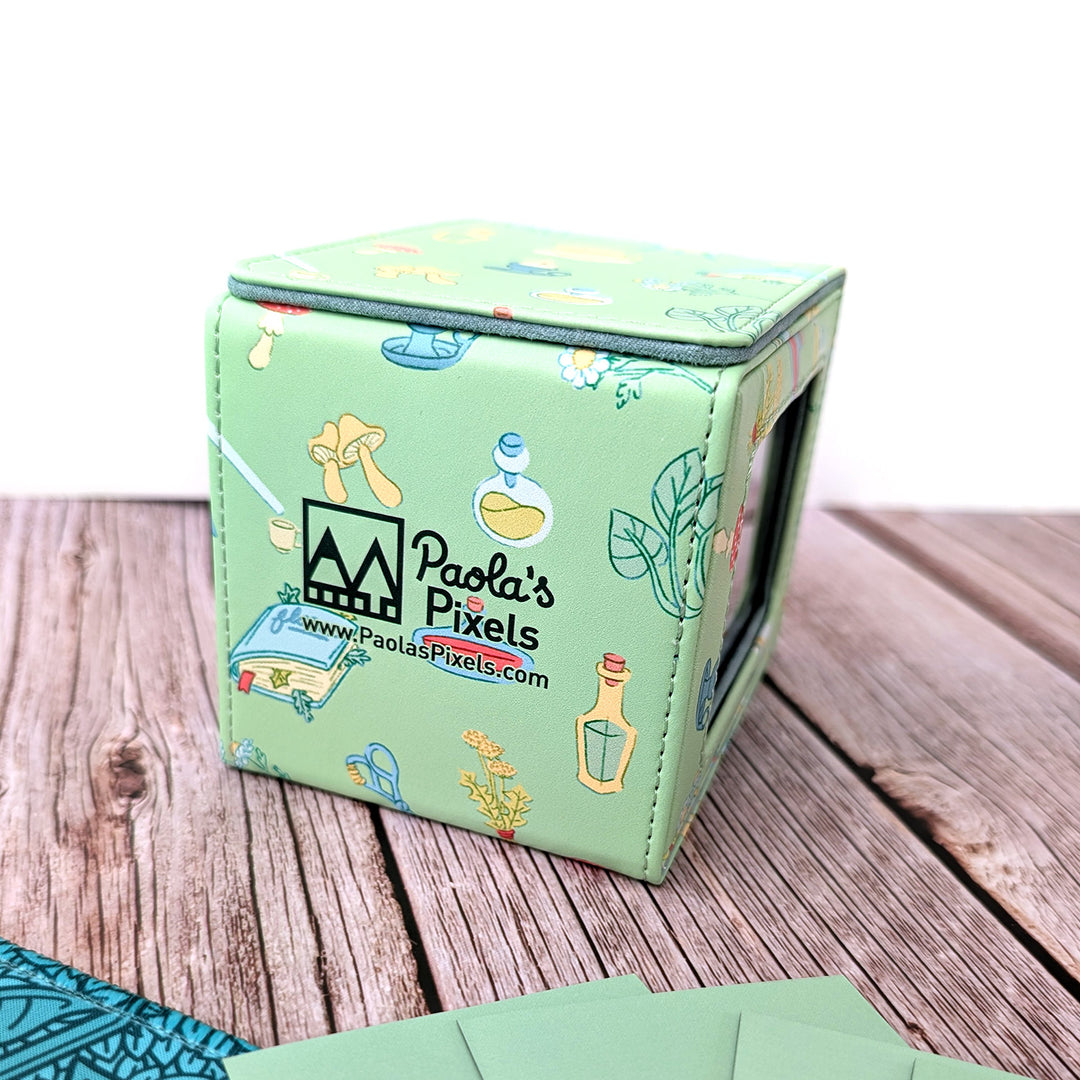 Herbalist Deck Storage Box