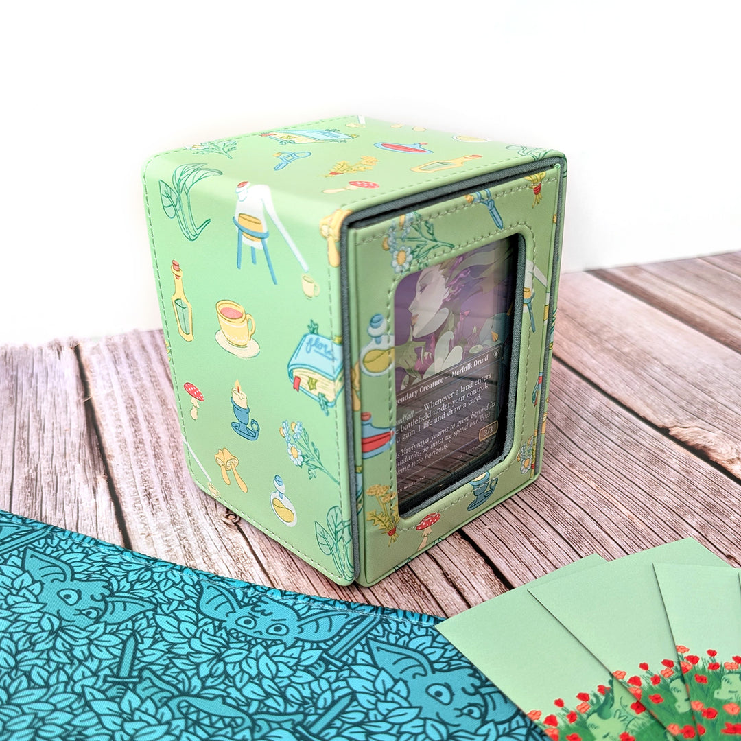 Herbalist Deck Storage Box