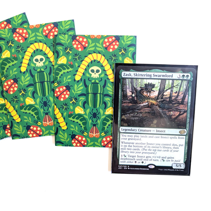 Golgari Insects Card Sleeves
