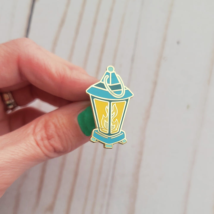 Seconds Sale! Lantern Mini Pin