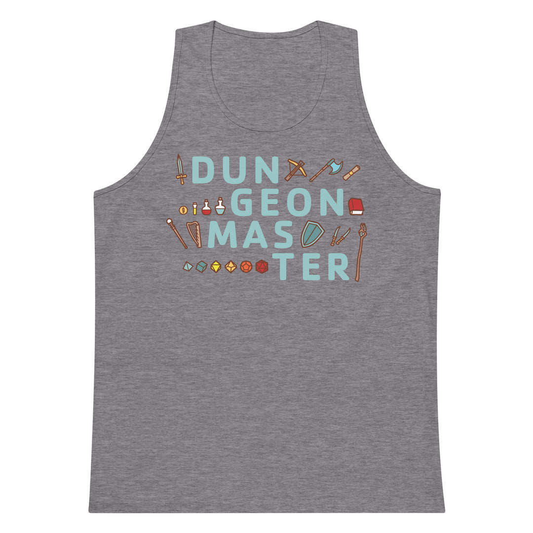 Dungeon Master Tank Top - Geeky merchandise for people who play D&D - Merch to wear and cute accessories and stationery Paola's Pixels