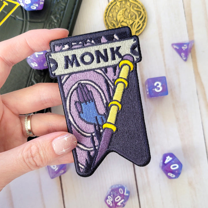 Monk Banner Patch