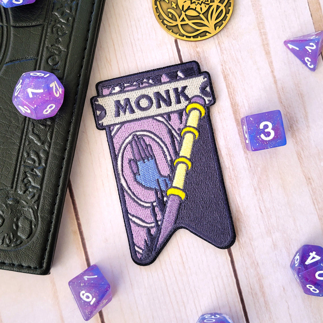Monk Banner Patch
