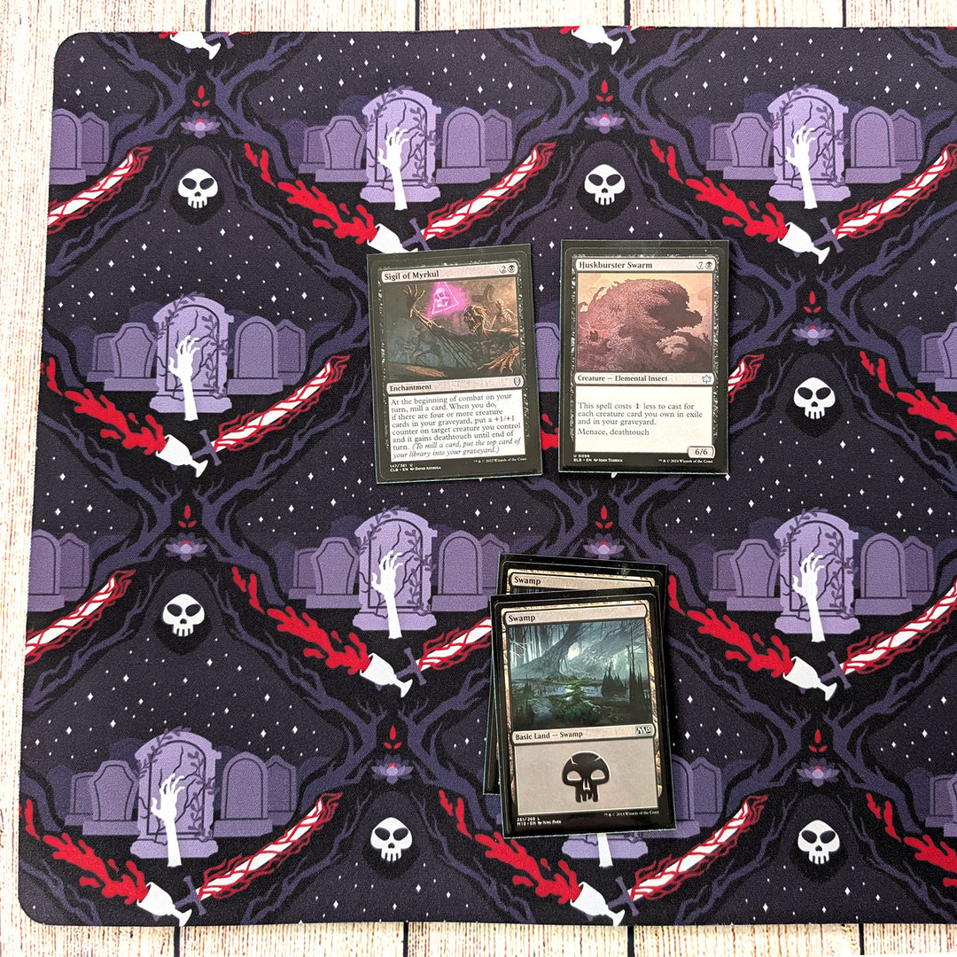 Reanimate Playmat