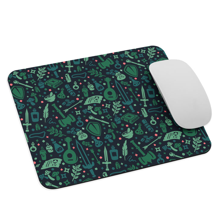 Dungeon Academia Mouse pad