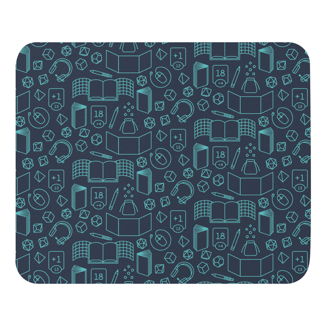 Game Master Mouse pad