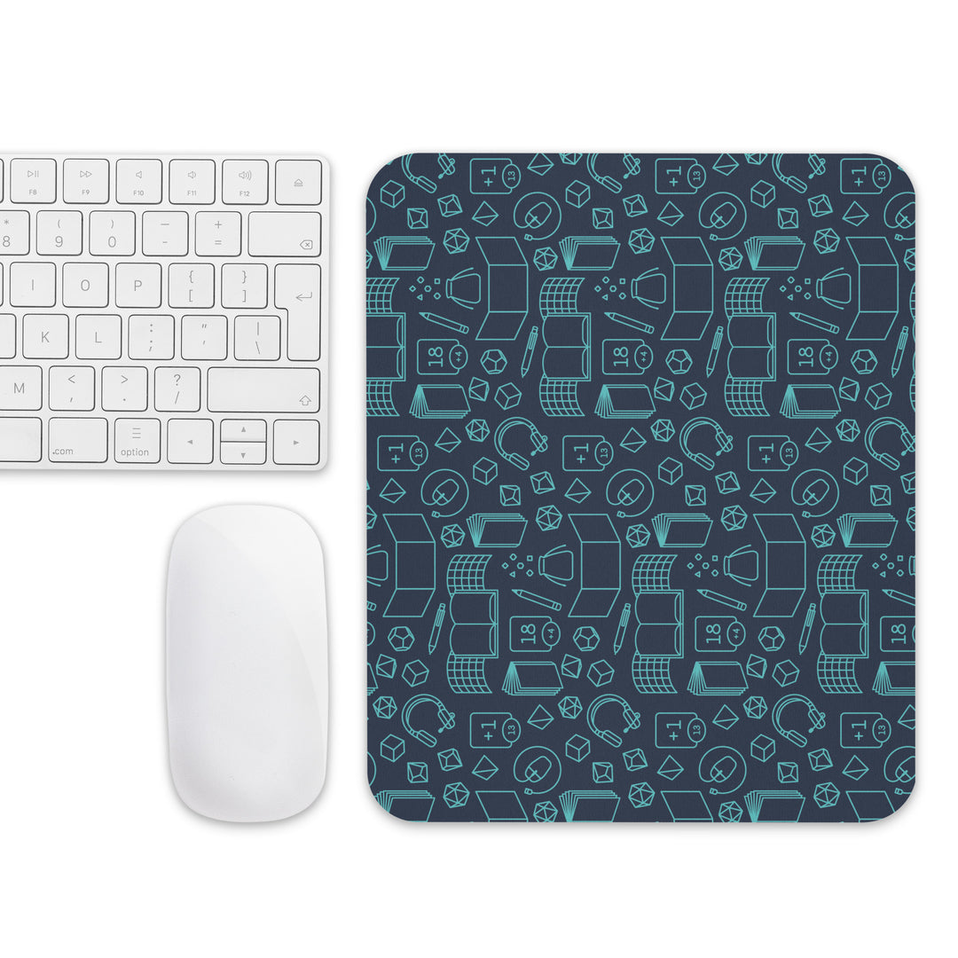 Game Master Mouse pad