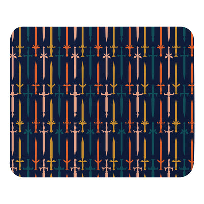 Swords Mouse pad