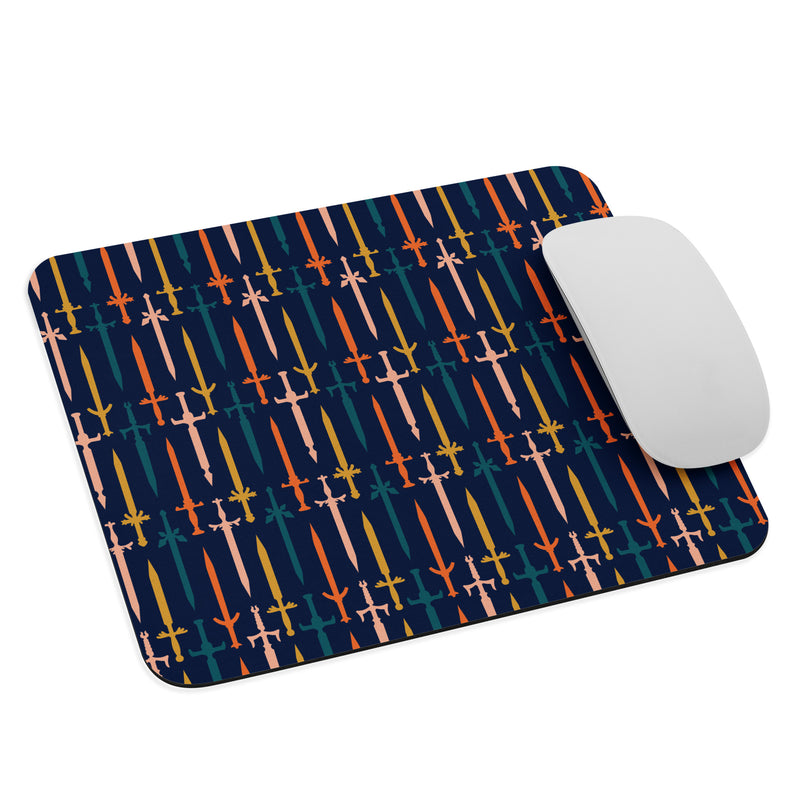 Swords Mouse pad